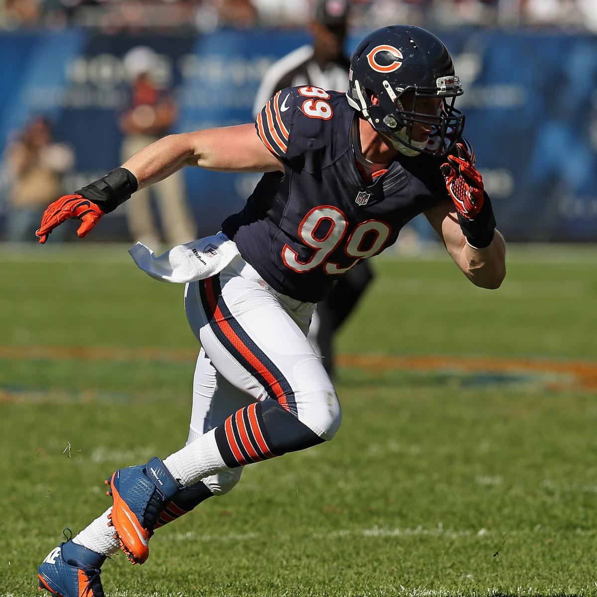 Chicago Bears Rookie Progress Report Through First 4 Games News