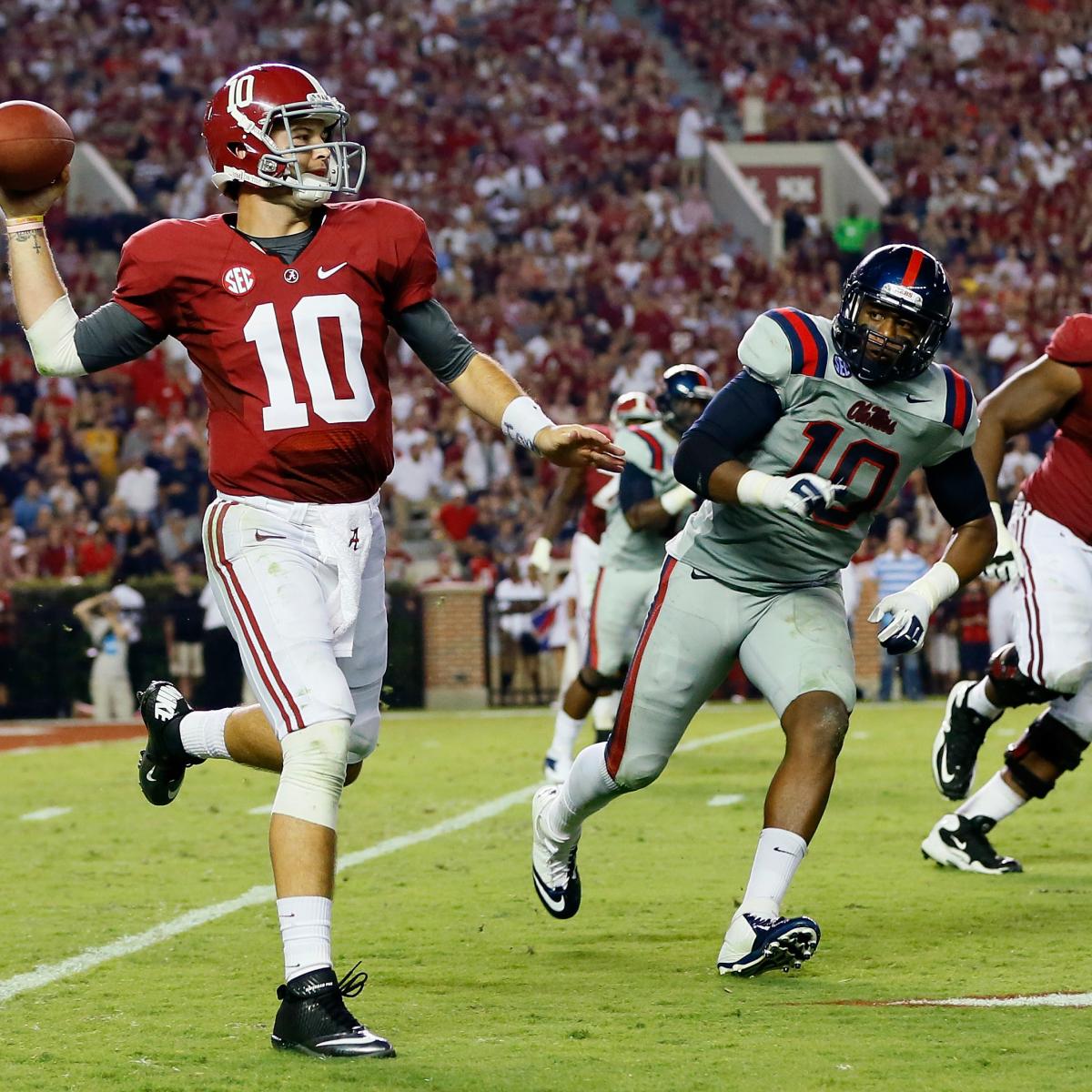 College Football 2012: A Look at 6 Teams&#039; Chances to Beat Alabama