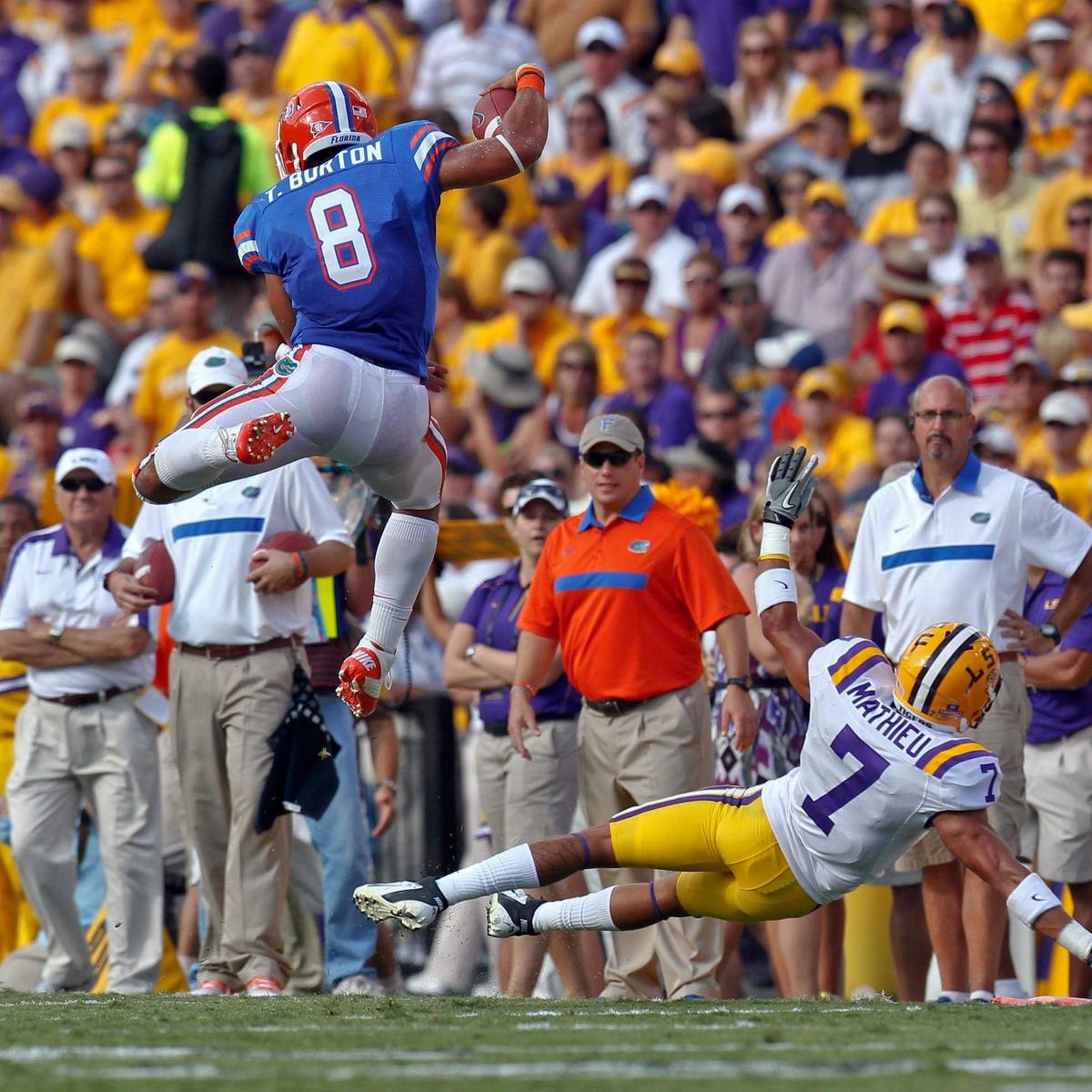LSU vs. Florida Complete Game Preview News, Scores, Highlights