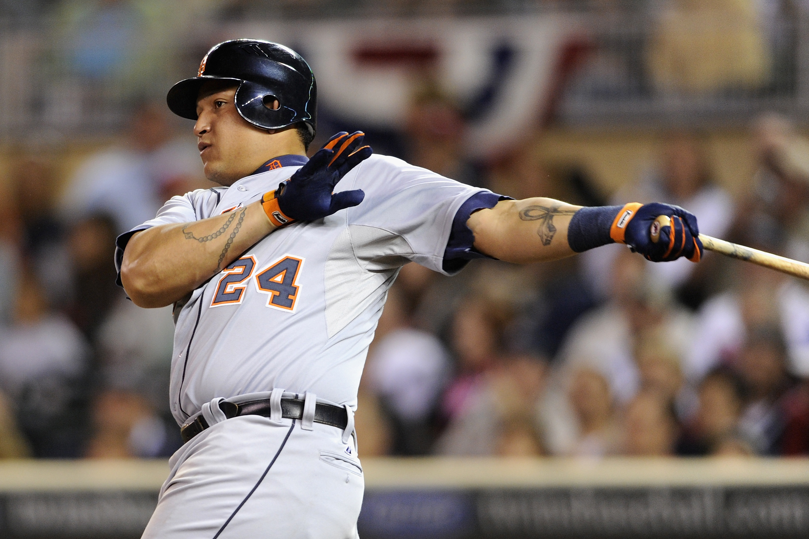 Tigers' Cabrera still in pursuit of Triple Crown - The San Diego  Union-Tribune