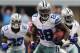 ARLINGTON, TX - SEPTEMBER 23: Dez Bryant #88 of the Dallas Cowboys at Cowboys Stadium on September 23, 2012 in Arlington, Texas. (Photo by Ronald Martinez/Getty Images)