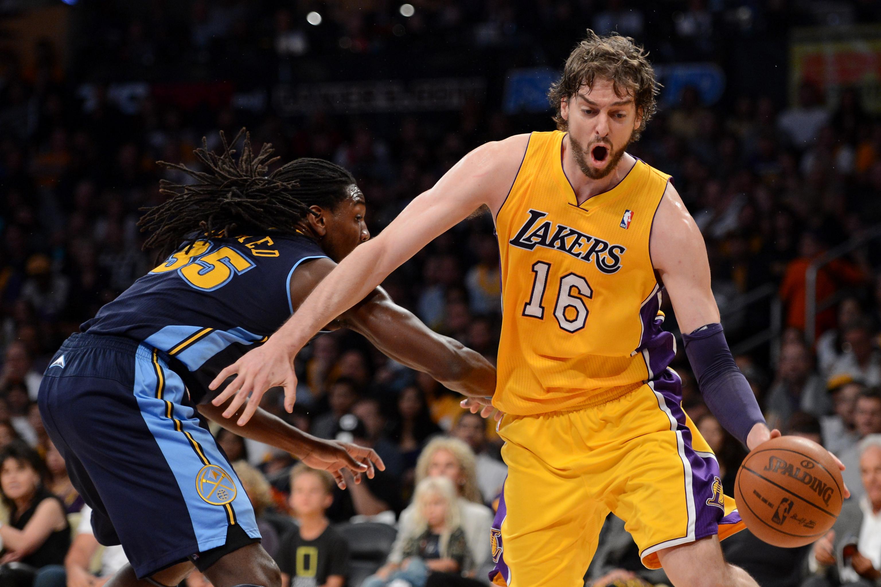 Pau Gasol needs to be in the post - Silver Screen and Roll
