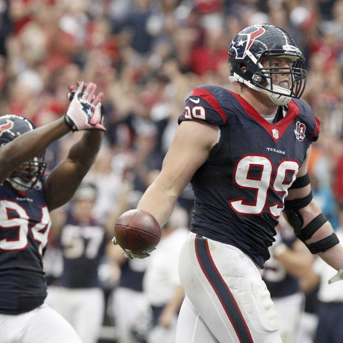 Fantasy Football Week 5 Team Defense Rankings Bleacher Report