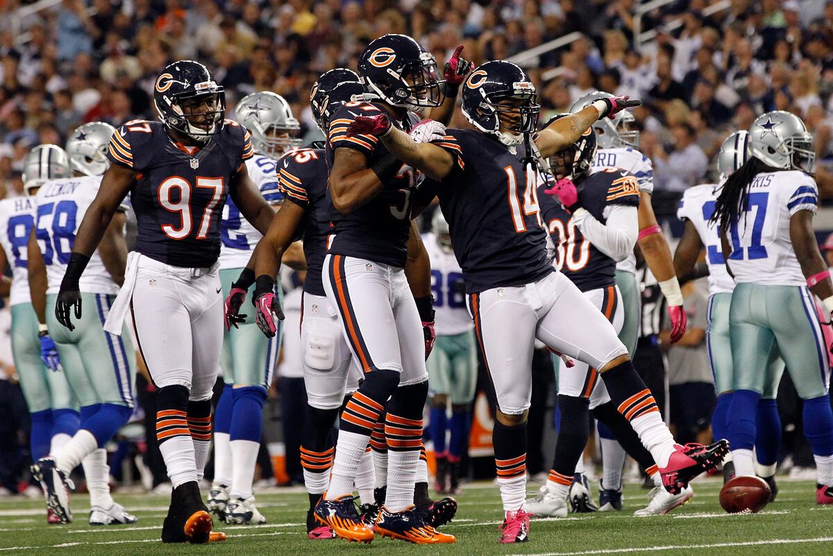 Chicago Bears Top Five Performers in Last Night's Victory over Dallas
