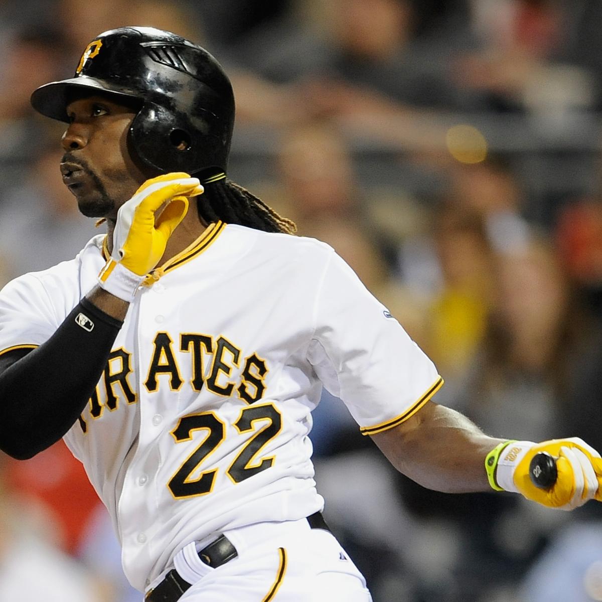 Andrew McCutchen MVP Candidate Finishes Season as National League Hits