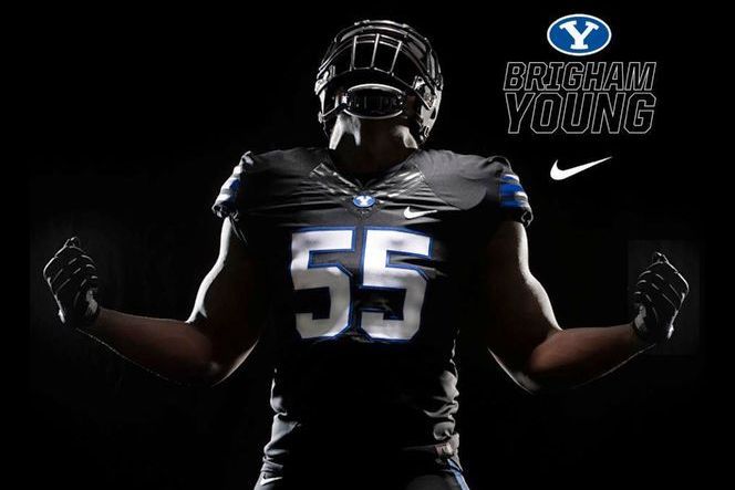 BYU Football Black Jersey In Running For Uniform Of The Year