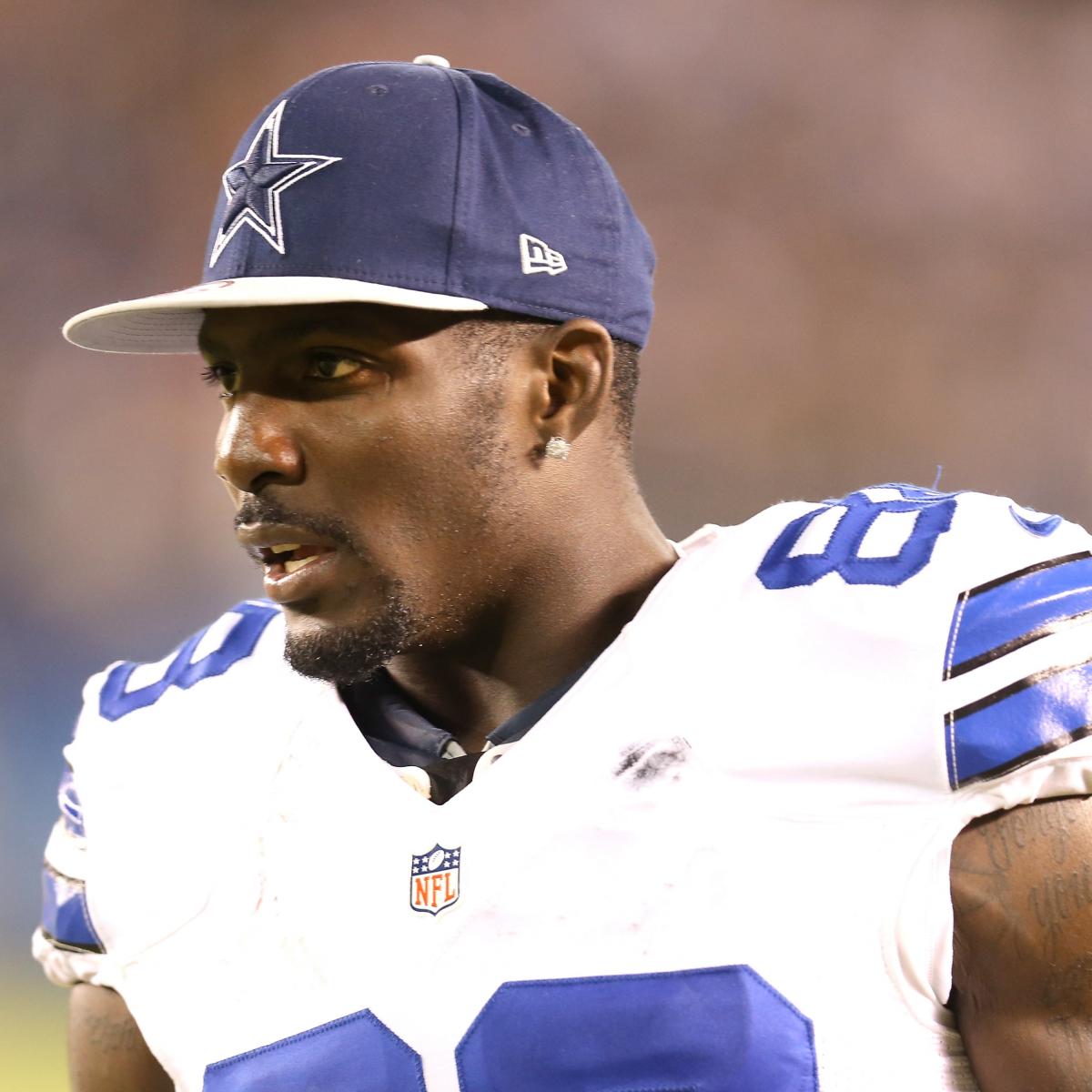 Dez Bryant vs. Greg Little: Which Undisciplined WR Has More Long ...