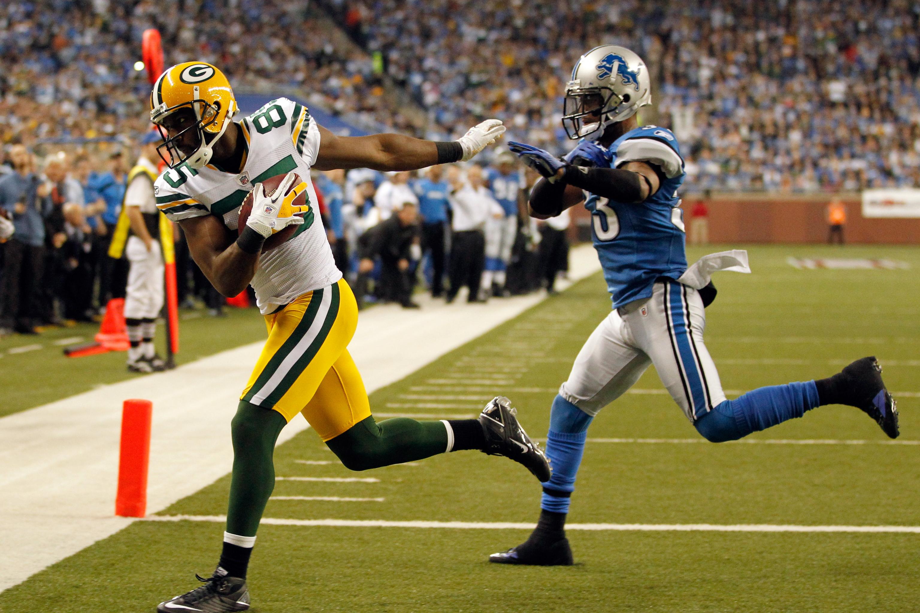 Greg Jennings has come a long way since his days with the Packers 