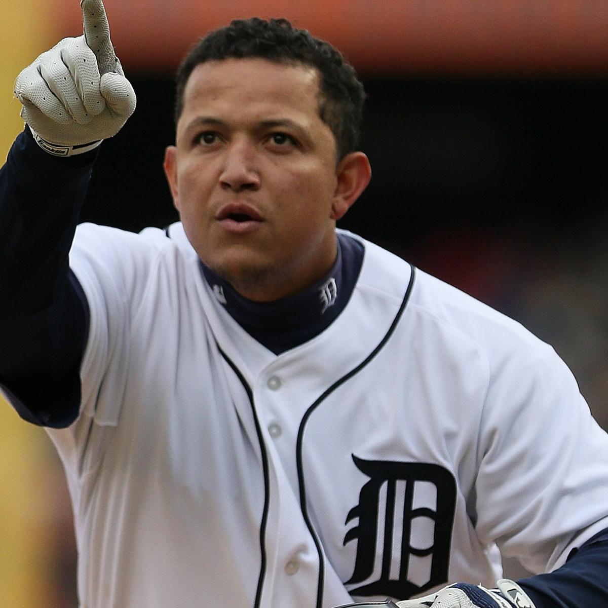Miguel Cabrera #24 first baseman for the Detroit Tigers of Major League  Baseball MLB, Triple Crown Winner, nicknamed Miggy, is a Venezuelan  professi Stock Photo - Alamy