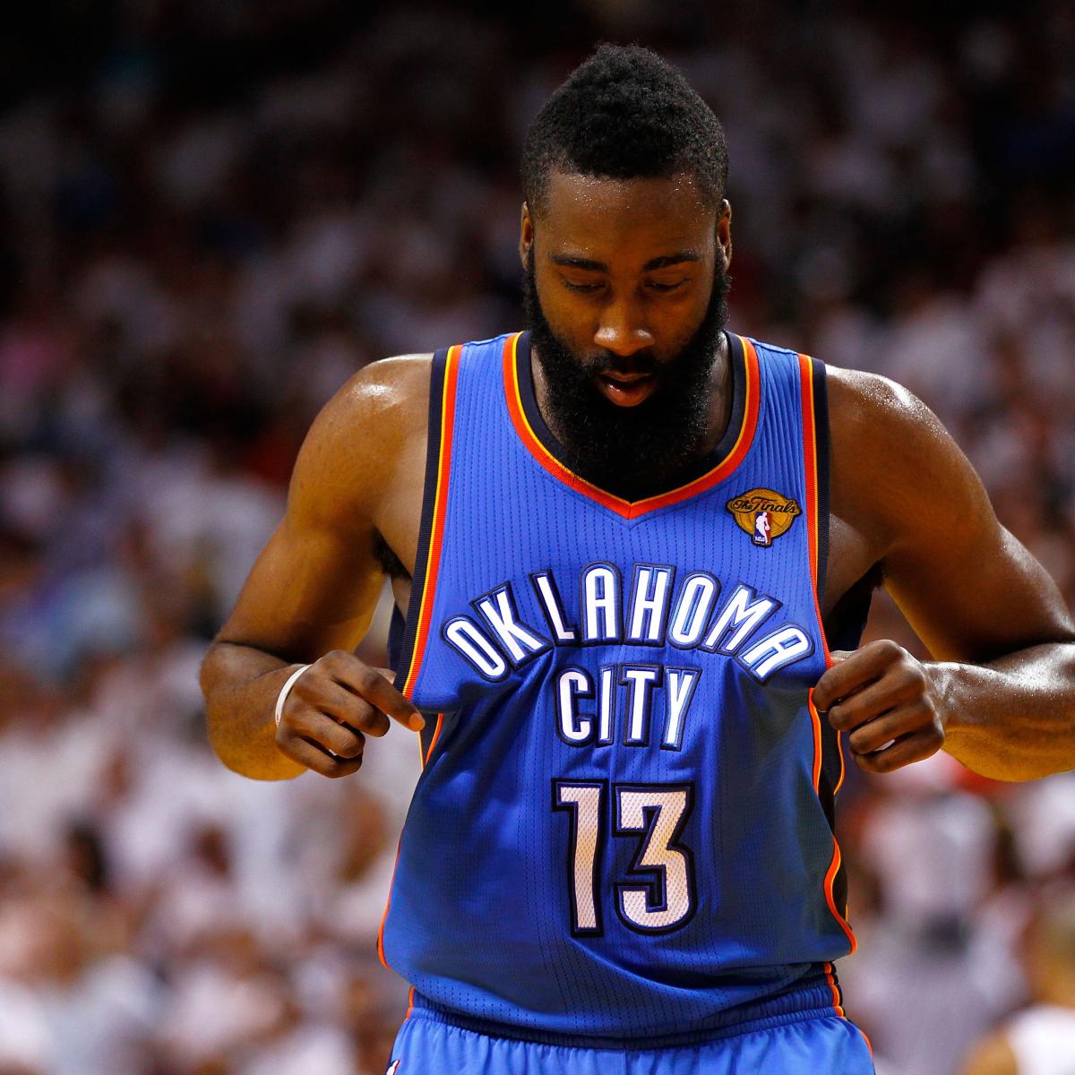 NBA - James Harden's contract situation clouds Oklahoma City