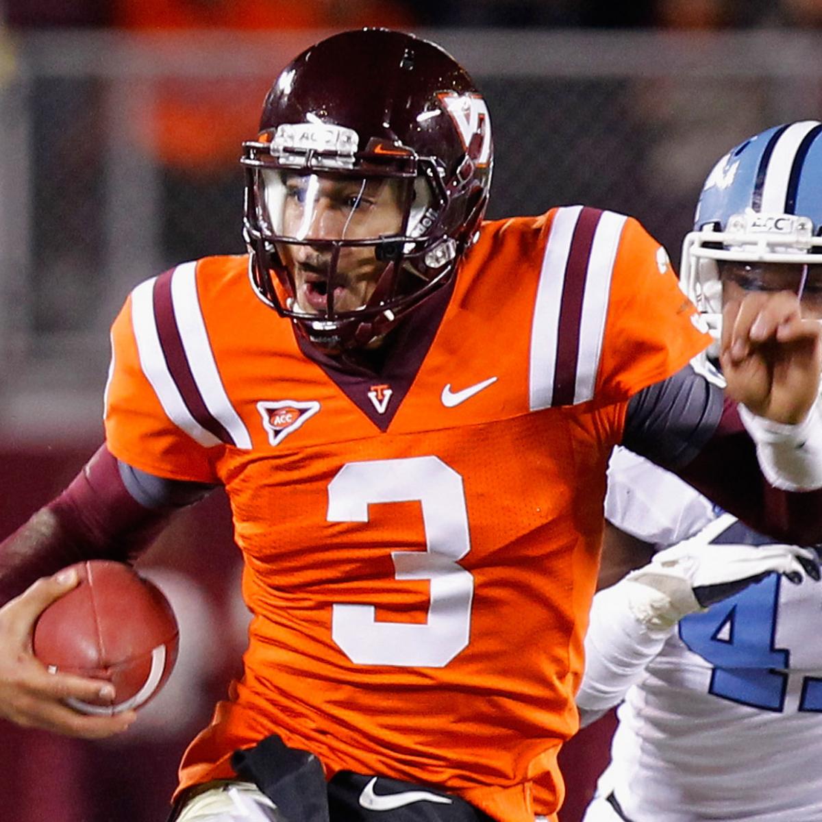 Virginia Tech vs. North Carolina Complete Game Preview News, Scores