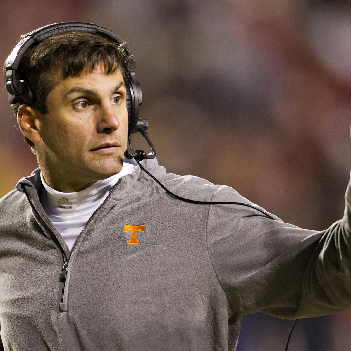 Tennessee Football Ranking the 5 Biggest Changes Derek Dooley Needs to