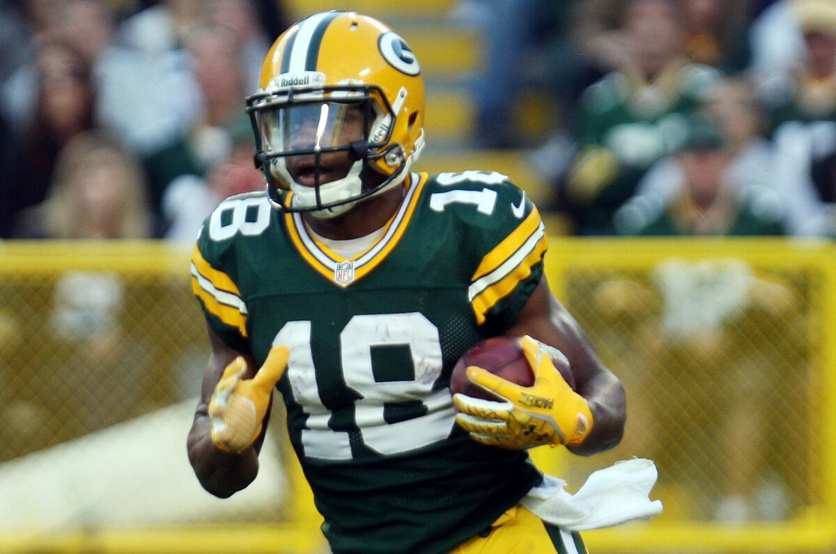 Kentucky Wildcats in the NFL Week 4 Randall Cobb Comes Through in the