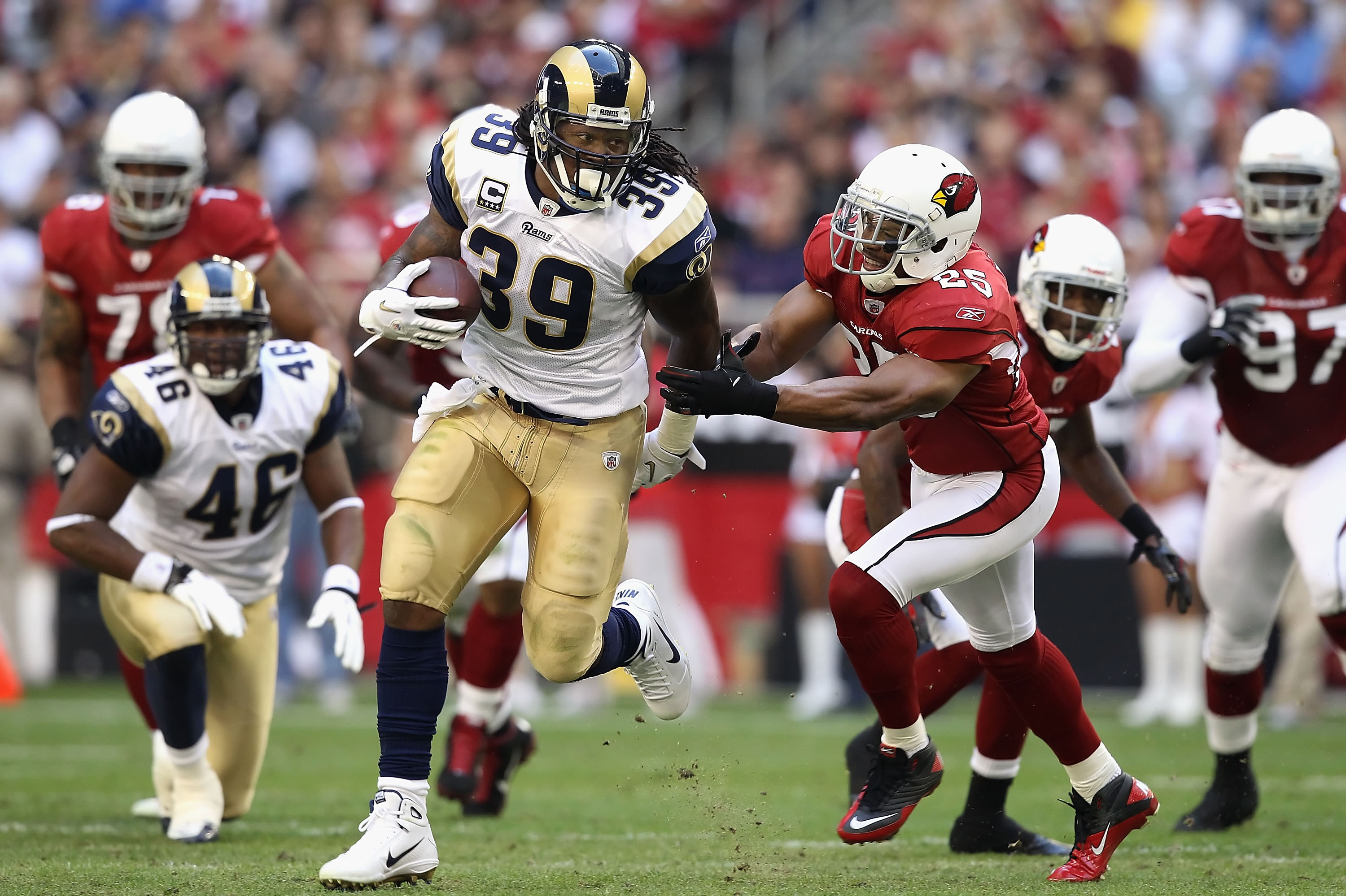 NFL Thursday Night Football: Arizona Cardinals vs. St. Louis Rams 