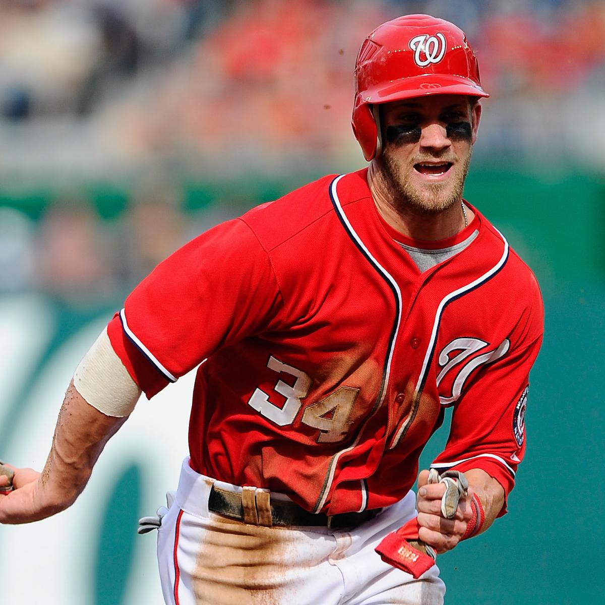How Bryce Harper Can Actually Exceed the Hype with a Huge Postseason ...