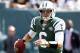 EAST RUTHERFORD, NJ - SEPTEMBER 30: Mark Sanchez #6 of the New York Jets passes against the San Francisco 49ers during a game at MetLife Stadium on September 30, 2012 in East Rutherford, New Jersey. (Photo by Jeff Zelevansky/Getty Images)