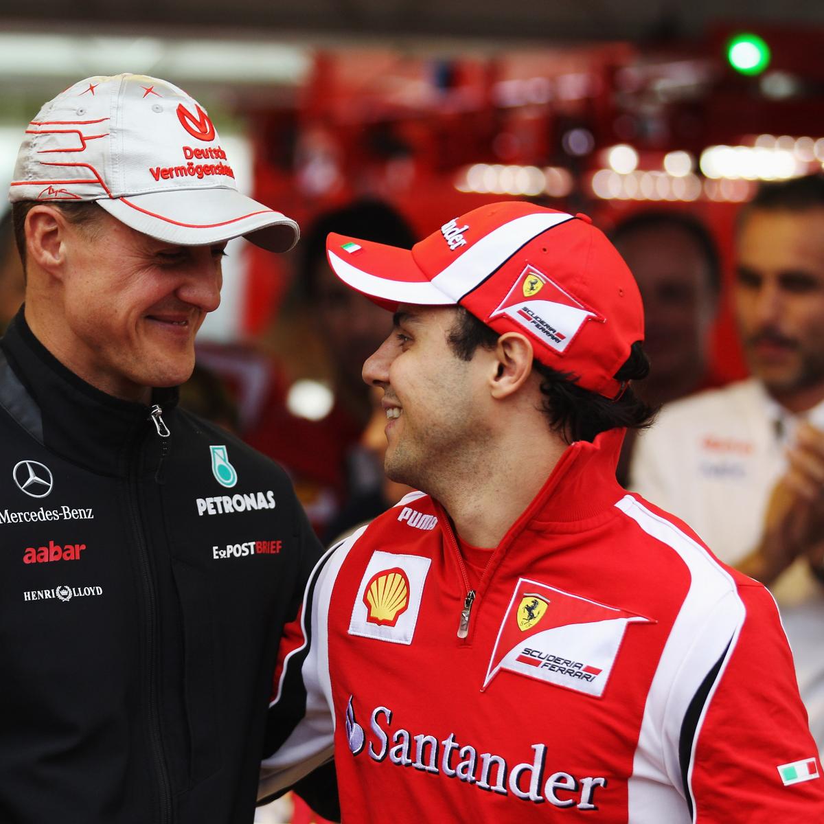 Will Michael Schumacher Replace Felipe Massa to Close out His Career at ...