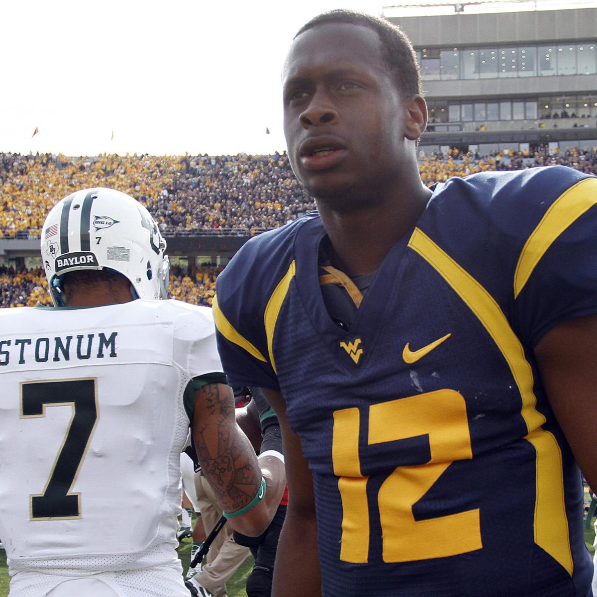 West Virginias Geno Smith On Heisman Hype It Means Nothing To Me News Scores Highlights 