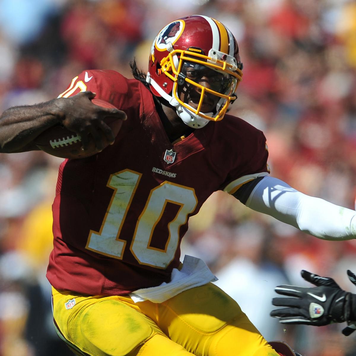 Washington Redskins Stats That Matter Through Week 4 News, Scores