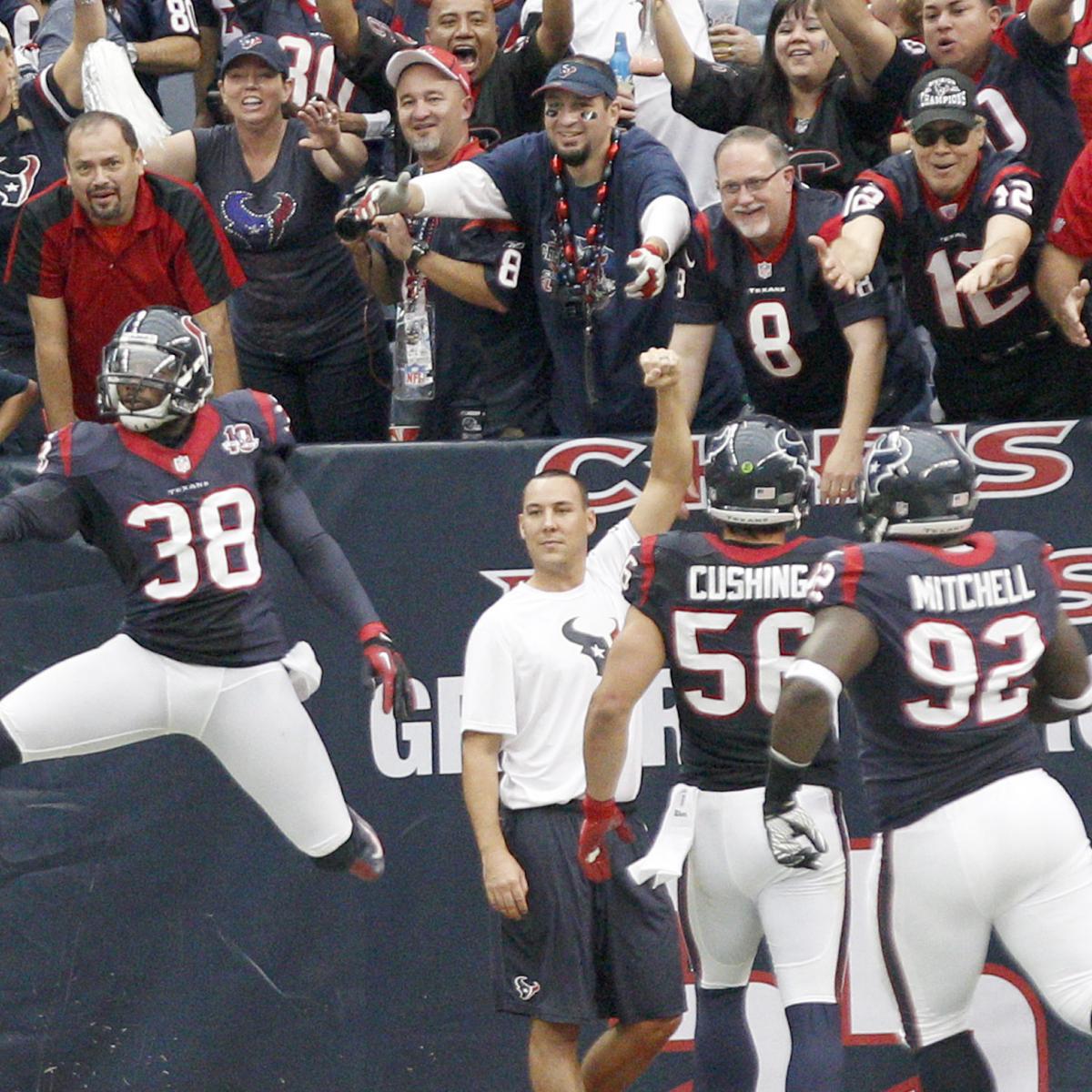 Houston Texans' All-22 Review: Explosive Plays Carry the Day, News,  Scores, Highlights, Stats, and Rumors