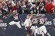 Texans defenders celebrated often against the Titans.