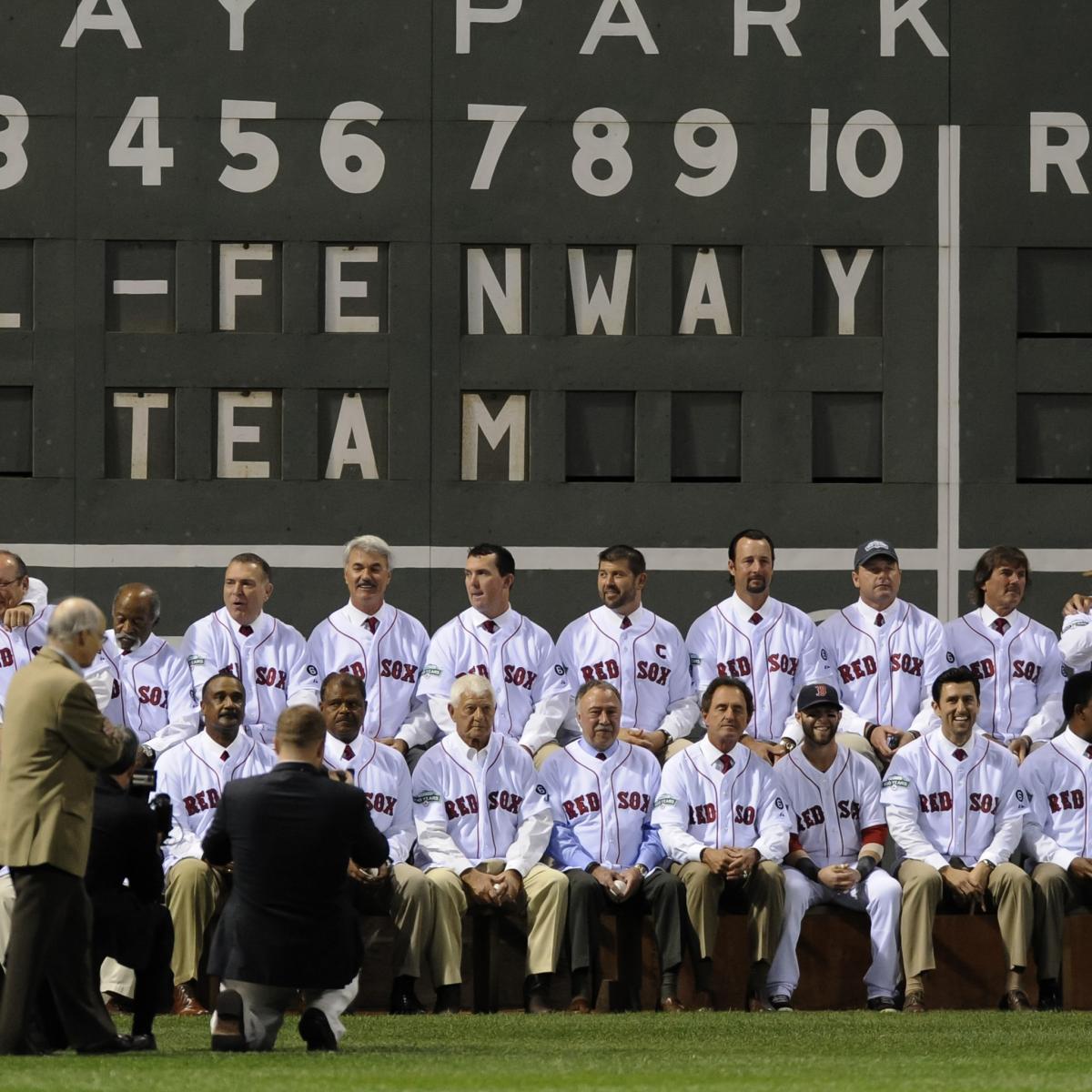Voting for AllFenway Red Sox Team Did the Fans Get It Right? News