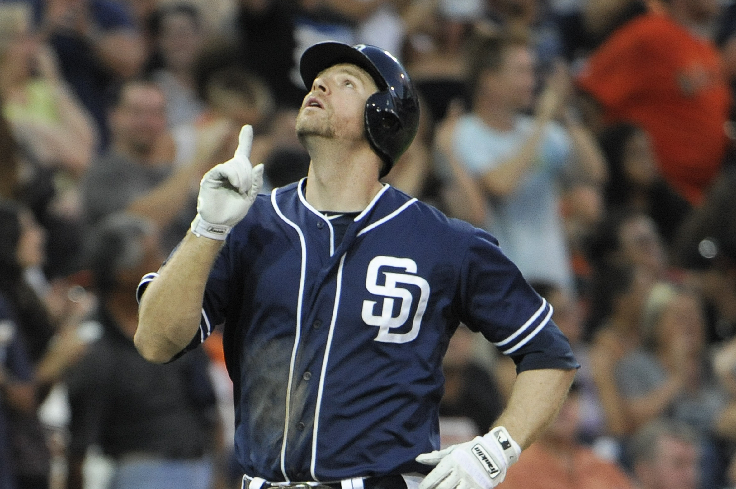 Chase Headley Third Baseman for the San Diego Padres