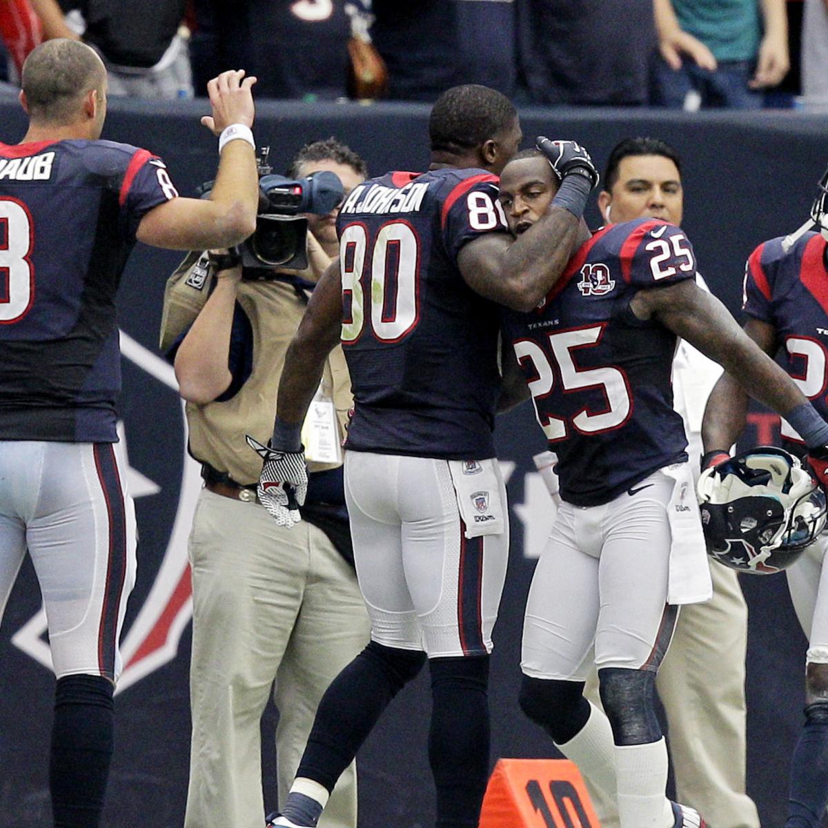 Are Houston Texans the Best 40 Team of Last 5 Years? News, Scores