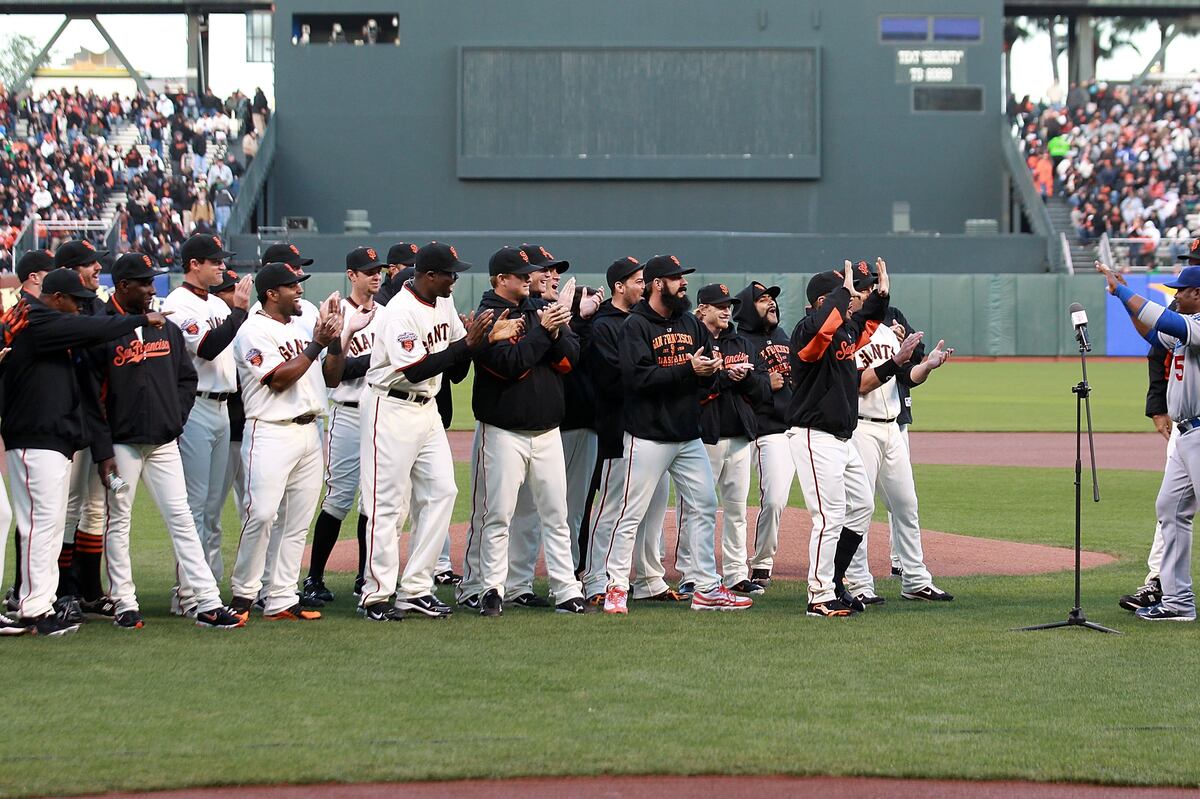 SF Giants Breaking Down How the 2012 Team Is Different from 2010 News, Scores, Highlights