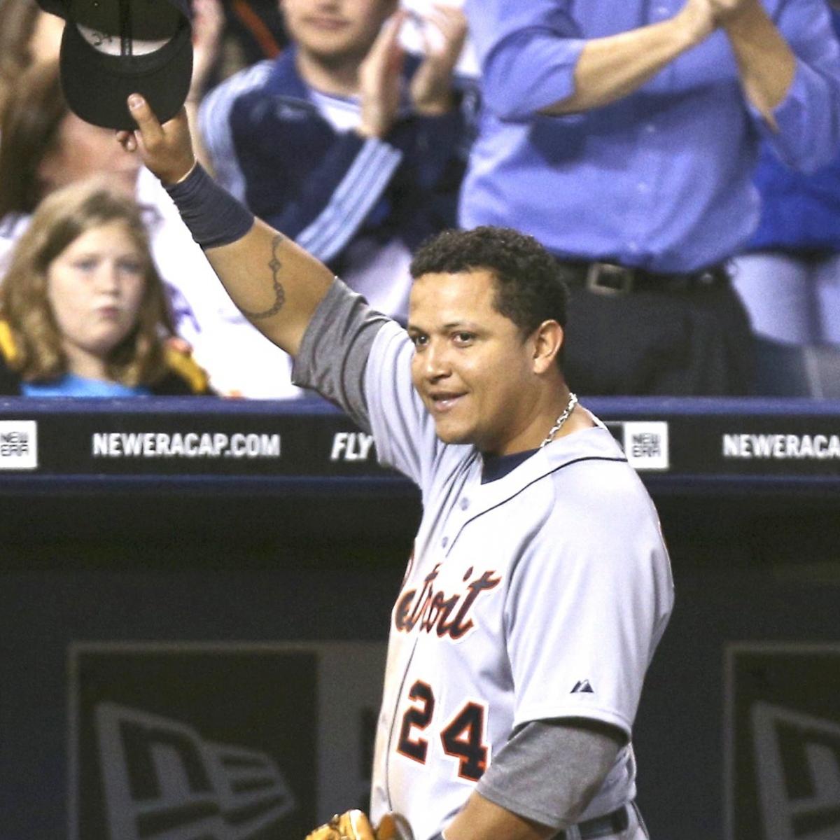 COLUMN: Miguel Cabrera 'just one of the guys' who does the extraordinary –  Macomb Daily