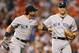 Nick Swisher, left, and Mark Teixeira haven't exactly been Ruth and Gehrig in the postseason since coming to the New York Yankees in 2009.
