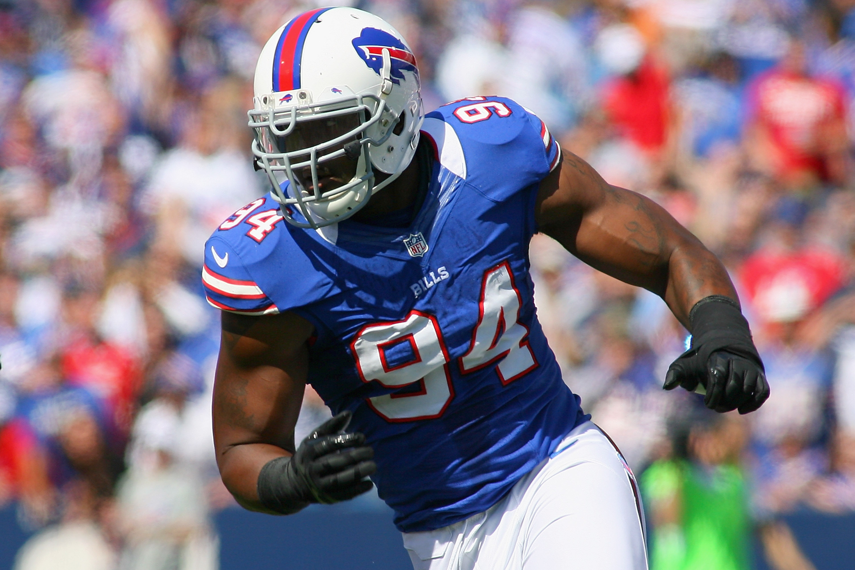 Defending Mario Williams, outside linebacker - NBC Sports