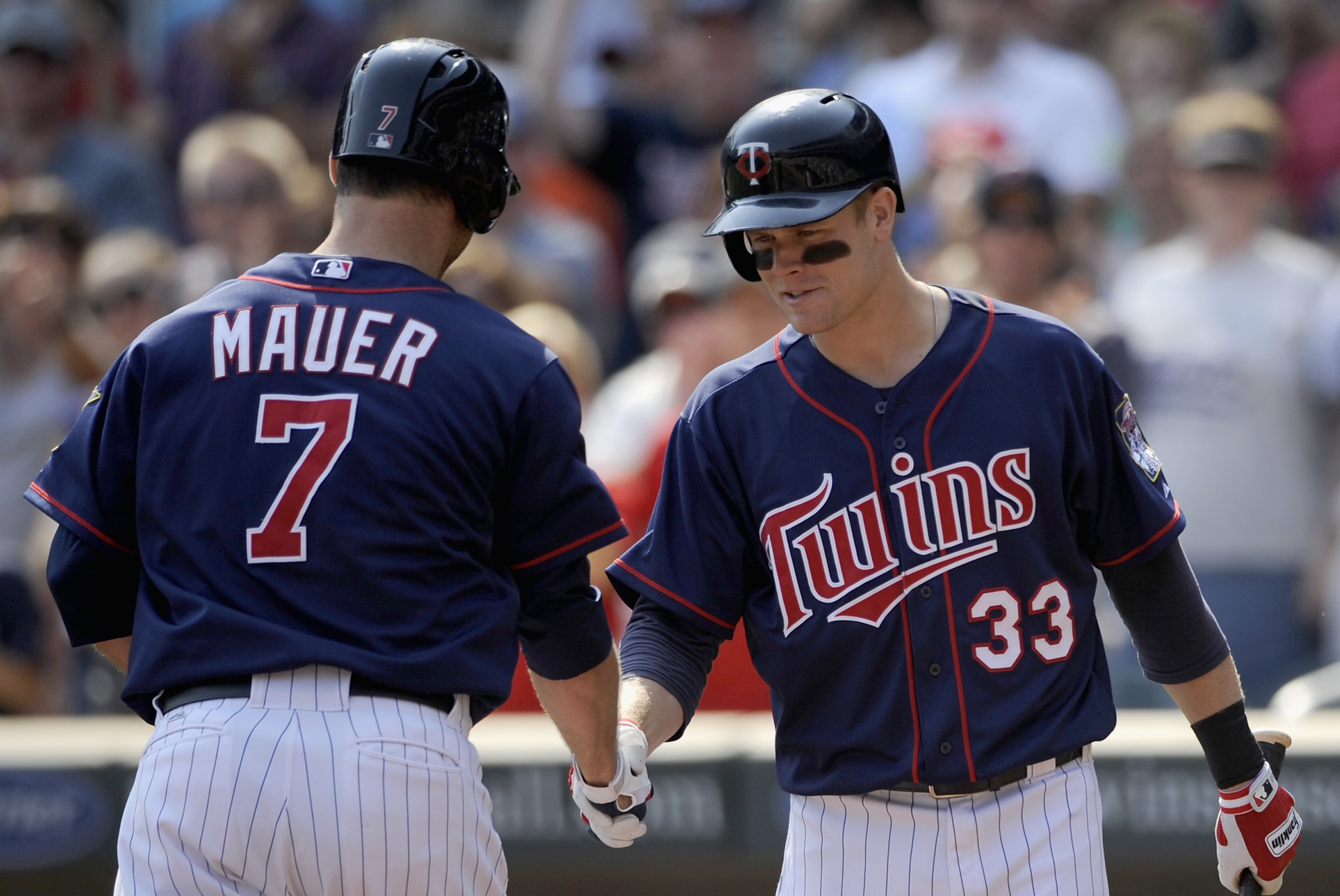 The Twins' Morneau, a Former M.V.P., Is Battling His Way Back