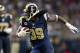 ST. LOUIS, MO - SEPTEMBER 30: Running back Steven Jackson #39 of the St. Louis Rams runs the ball during the game against the Seattle Seahawks at the Edward Jones Dome on September 30, 2012 in St. Louis, Missouri. The Rams beat the Seahawks 19-13. (Photo by David Welker/Getty Images)