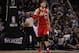 SAN ANTONIO, TX - MAY 17: Blake Griffin #32 of the Los Angeles Clippers walks off the court during a loss to the San Antonio Spurs in Game Two of the Western Conference Semifinals of the 2012 NBA Playoffs at AT&T Center on May 17, 2012 in San Antonio, Texas. NOTE TO USER: User expressly acknowledges and agrees that, by downloading and or using this photograph, User is consenting to the terms and conditions of the Getty Images License Agreement. (Photo by Ronald Martinez/Getty Images)