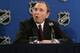 NHL commissioner Gary Bettman