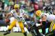 Not many defensemen get their hands on Aaron Rodgers. Irvin did. Twice.