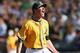 OAKLAND, CA - OCTOBER 03: Sean Doolittle #62 of the Oakland Athletics celebrates after he struck out Josh Hamilton #32 of the Texas Rangers to end the eighth inning at O.co Coliseum on October 3, 2012 in Oakland, California. (Photo by Ezra Shaw/Getty Images)