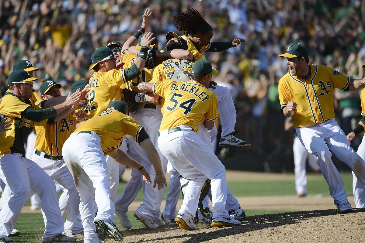 Oakland Athletics Cap off Magical Regular Season with AL West Title