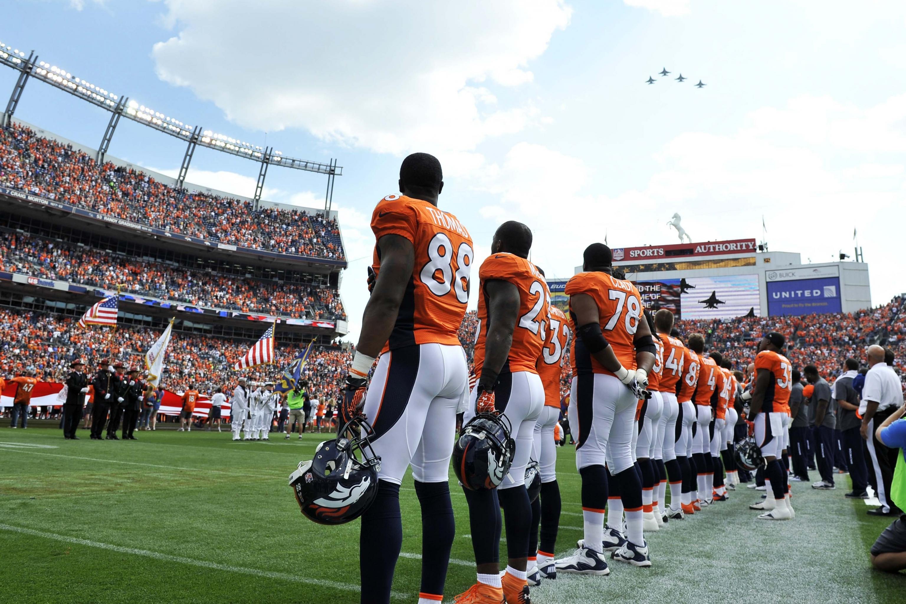 The ugly (and not so ugly) stats from the Denver Broncos first