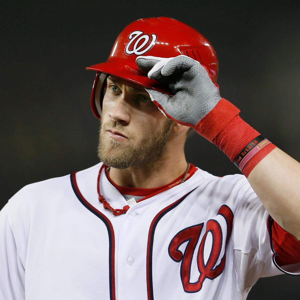 Searching for Bryce Harper's Girlfriend: Nats Slugger's Dating Life a Mystery ...