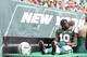 EAST RUTHERFORD, NJ - SEPTEMBER 30: Santonio Holmes #10 of the New York Jets is carted off the field in the second half against the San Francisco 49ers on September 30, 2012 at MetLife Stadium in East Rutherford, New Jersey.The San Francisco 49ers defeated the New York Jets 34-0. (Photo by Elsa/Getty Images)