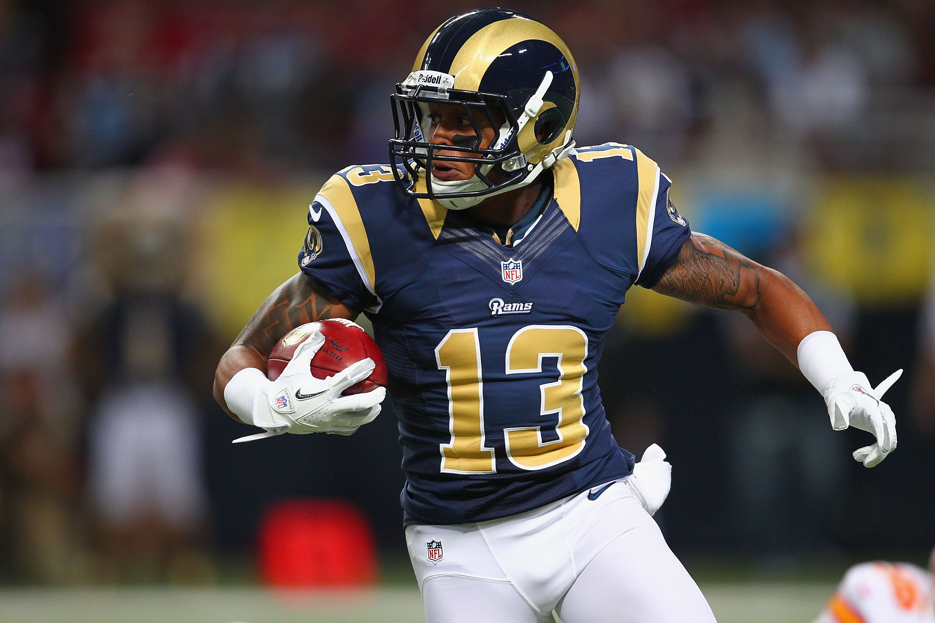 St. Louis Rams receiver Chris Givens gains perspective and new