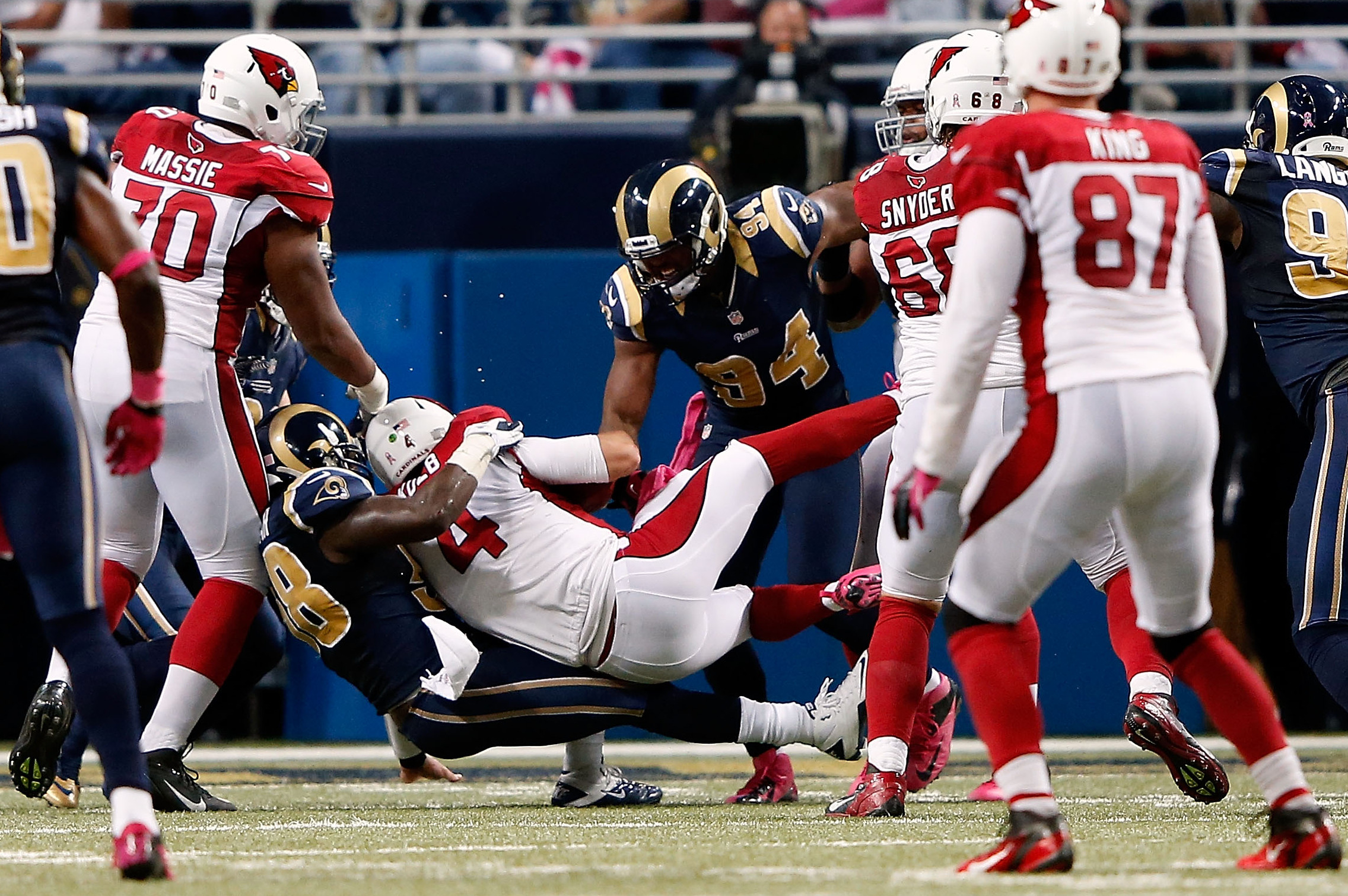 New England Patriots @ Arizona Cardinals: Playoff dreams on the