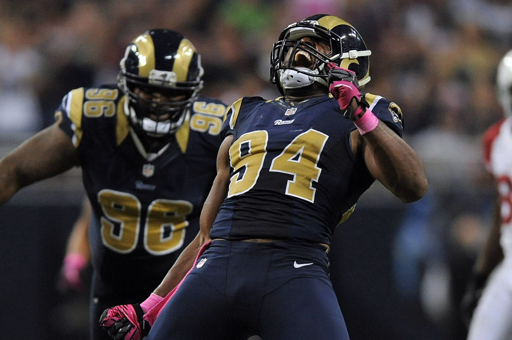 Rams defensive end Robert Quinn hospitalized with non-football