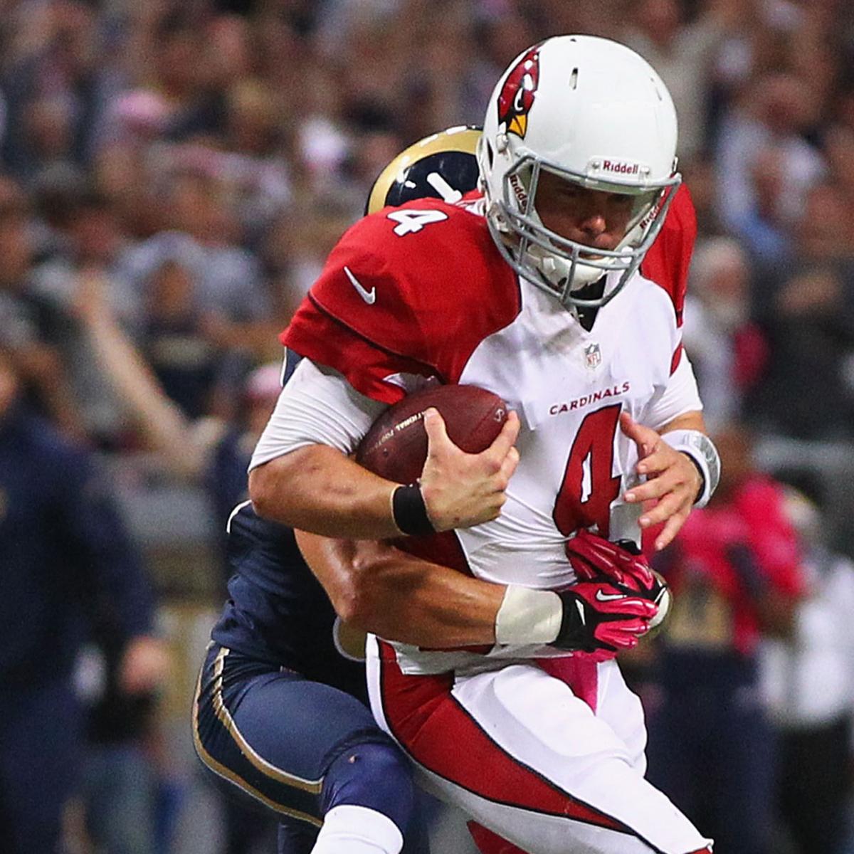 Cardinals 3 vs. Rams 17: Final Game Grades and Player Analysis for 