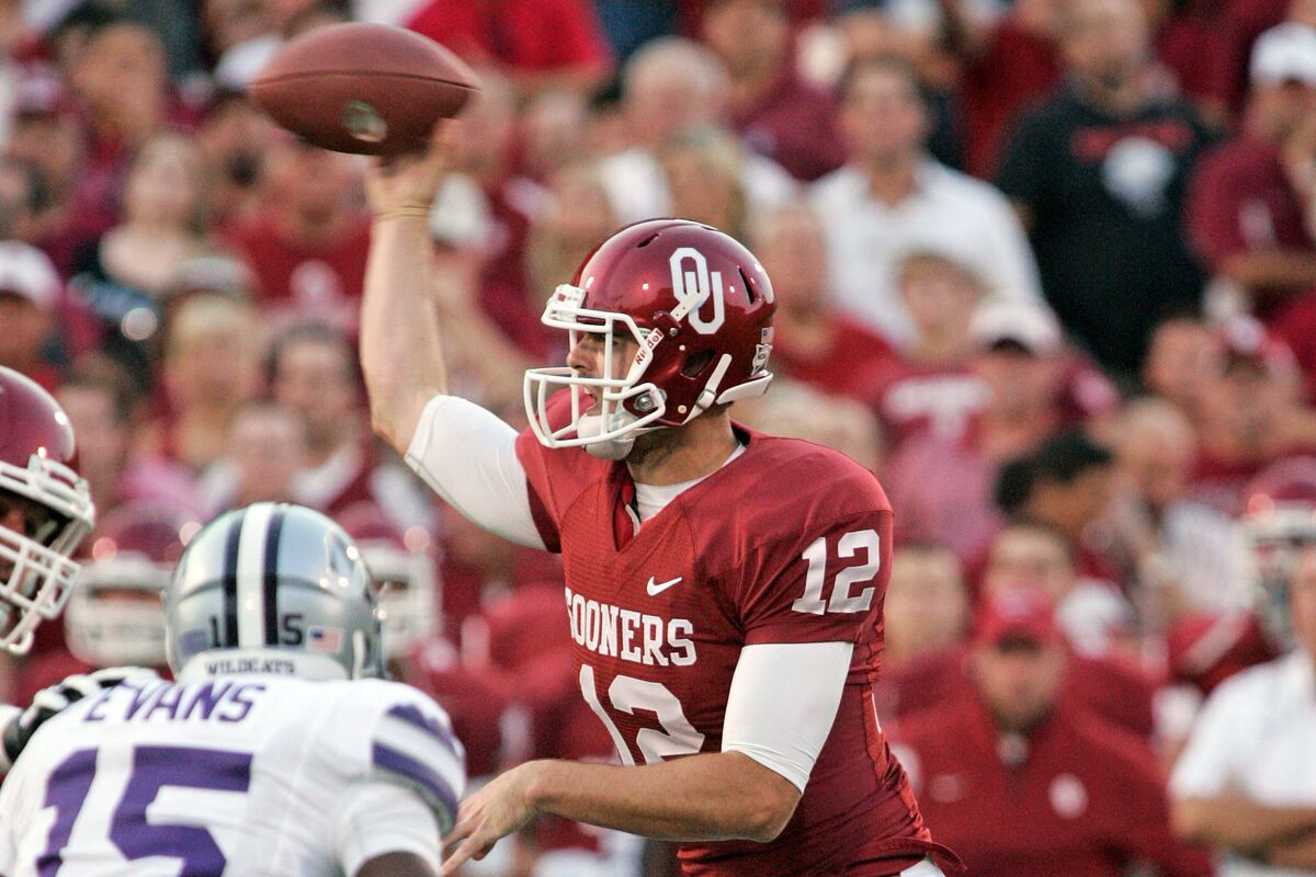 Oklahoma vs. Texas Tech How Landry Jones Can Lead Sooners to Victory News, Scores, Highlights