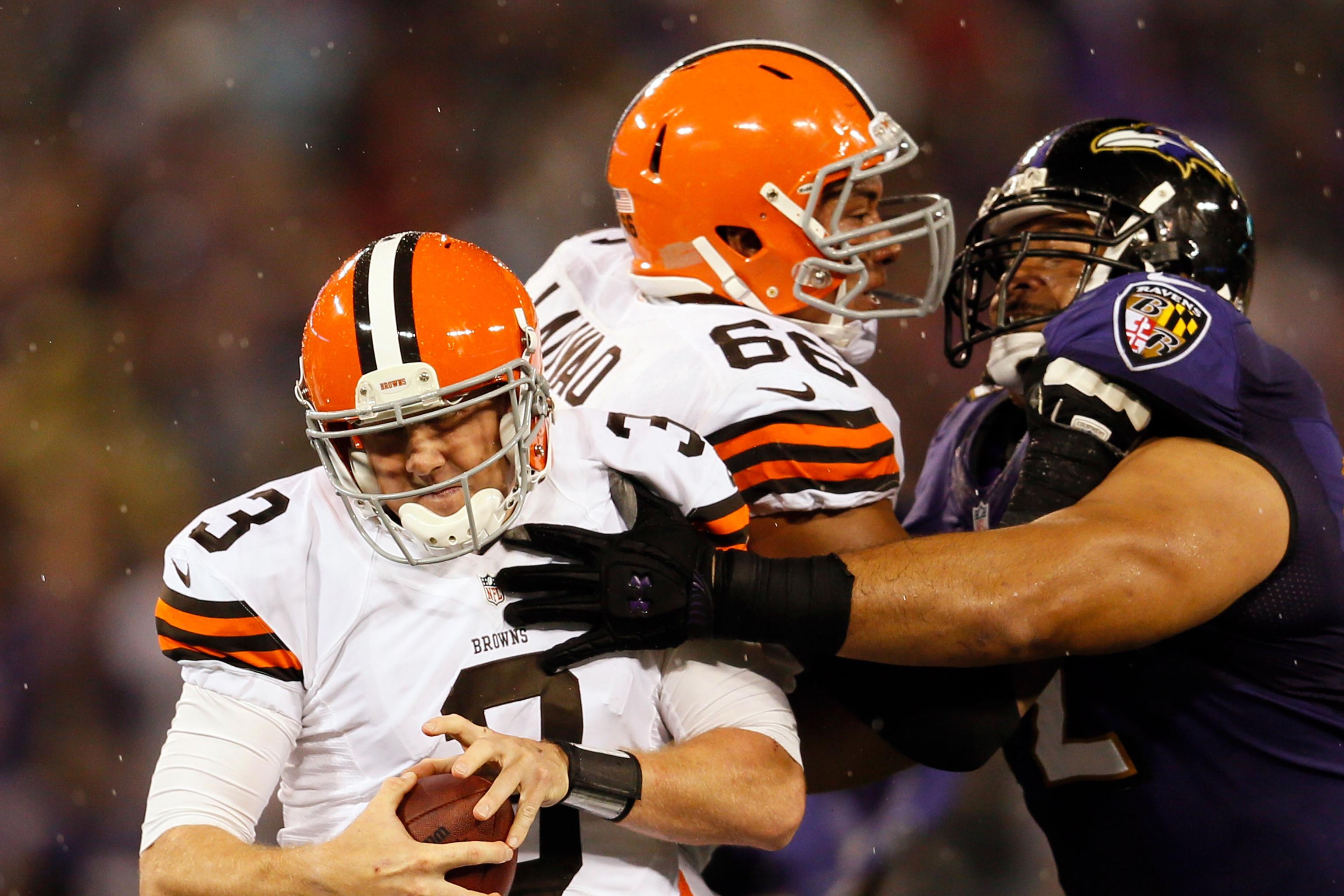 Rookie Brandon Weeden believes long path to NFL will help him succeed with  Browns