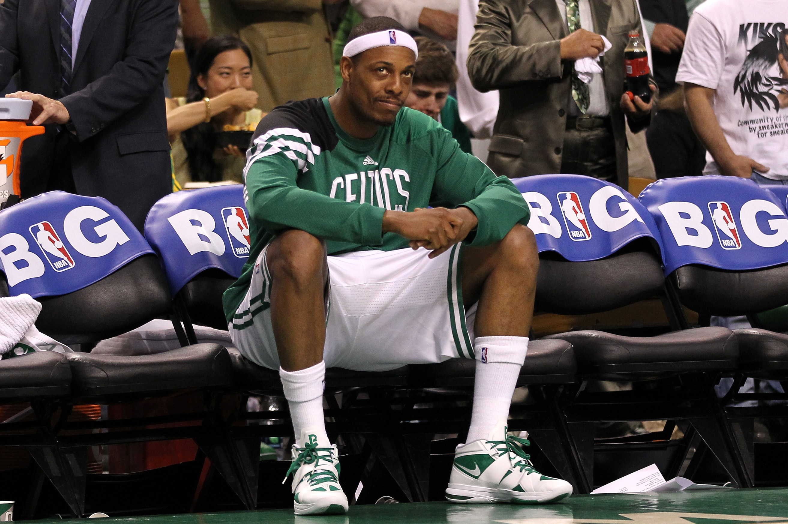 Bleacher Report on X: On this day in 2008, Paul Pierce had his