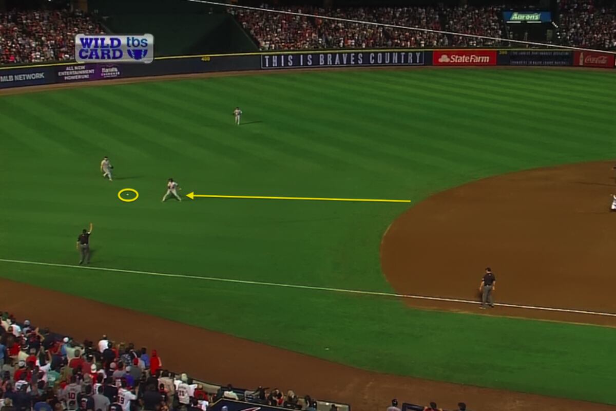 Infield Fly Rule Rundown of How Rule Came into Play in Cardinals vs. Braves News, Scores